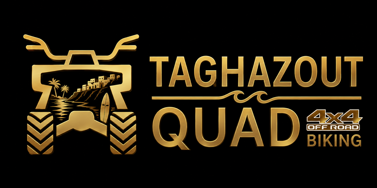 Taghazout Quad Bike