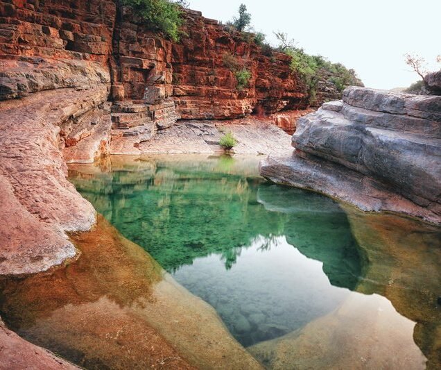 Paradise Valley from taghazout visit
