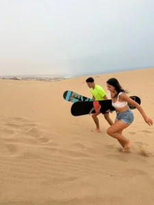 Sandboarding Taghazout