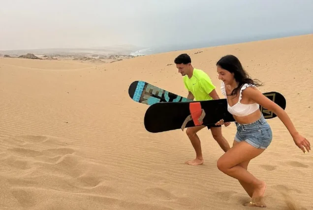 Sandboarding Taghazout