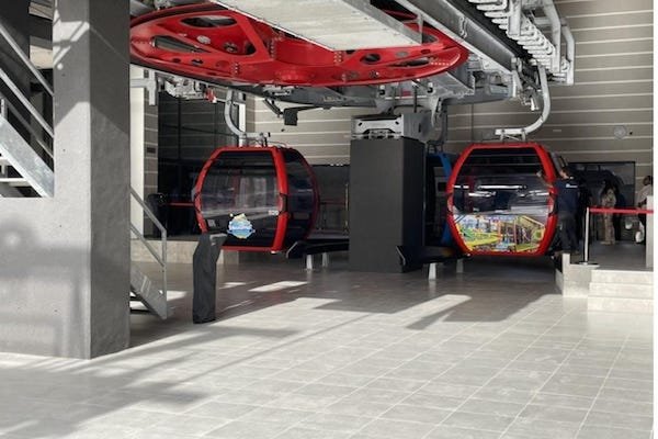 Cable Car Tour From Taghazout