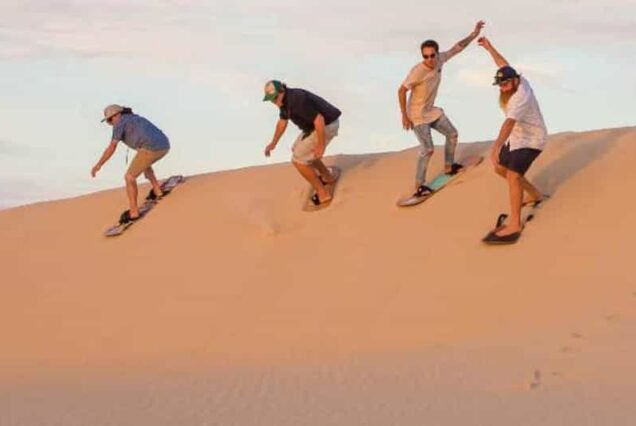 Sandboarding in Taghazout9